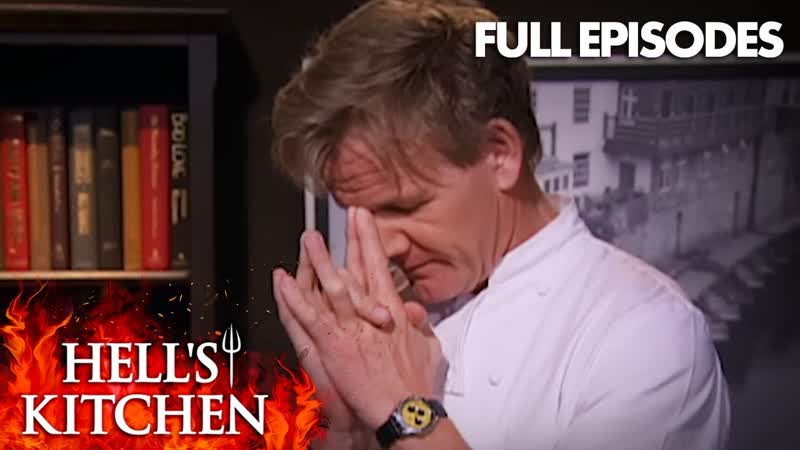 Hells Kitchen Season 11 Ep. 19, 20, 21, 22, The EXPLOSIVE Finale, Gordon