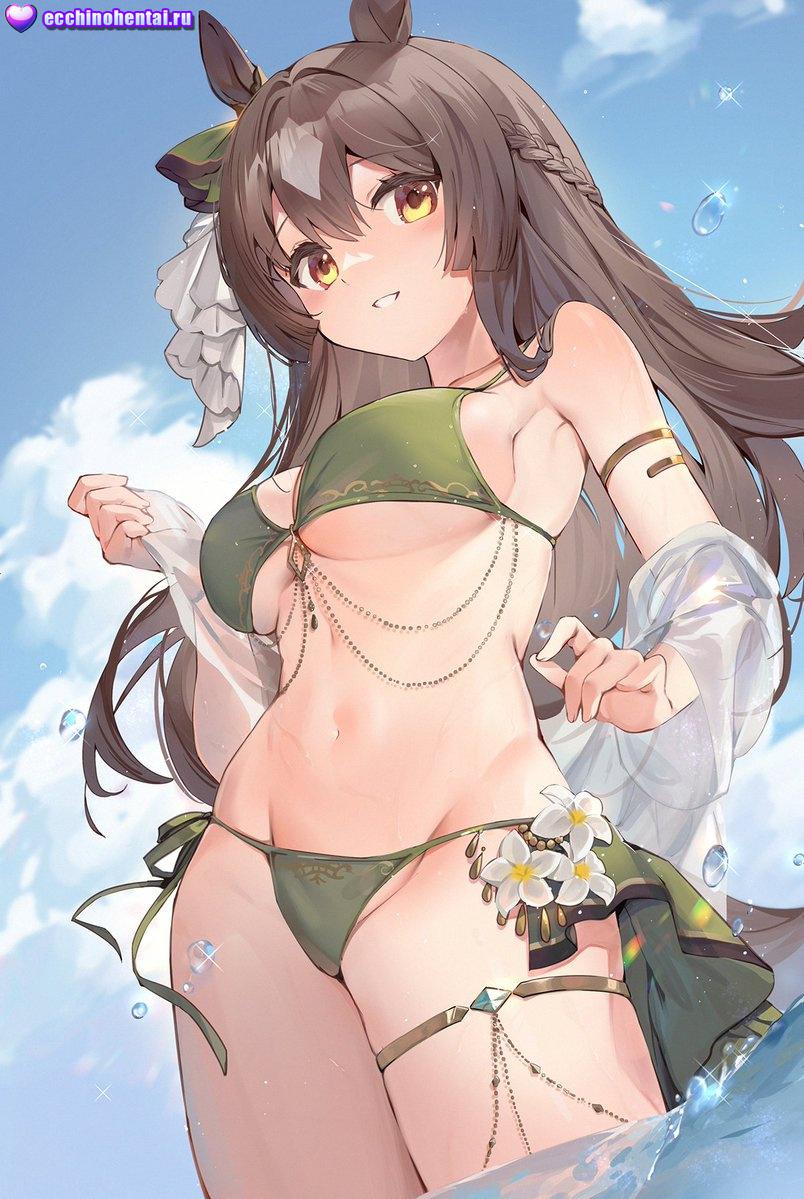 сиськи, бельё mine hentai