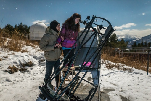 Экспедиция на охоту за метеорным дождём Геминиды и астрофотография от Юрия Звёздного: программа 2-в-1!