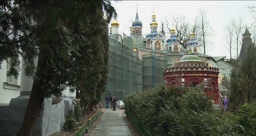 Gallery.ru / Фото #20 - Псковско-Печерский Успенский монастырь - wap7
