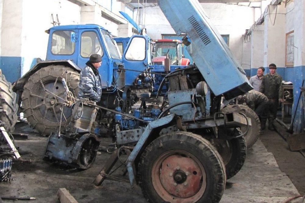 Ремонт трактора своими руками Ремонт трактора своими руками