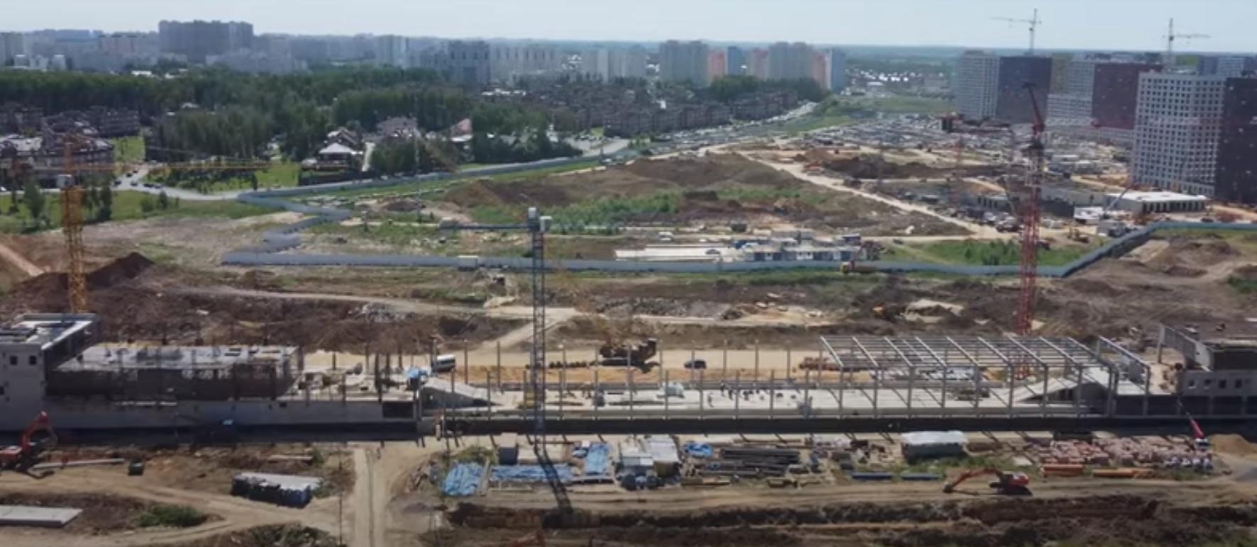 СОКОЛЬНИЧЕСКАЯ ЛИНИЯ В НОВОЙ МОСКВЕ Это картинка