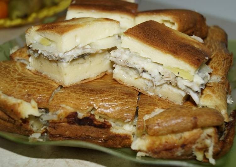 Пирог с МОЙВОЙ как готовила мама - YouTube