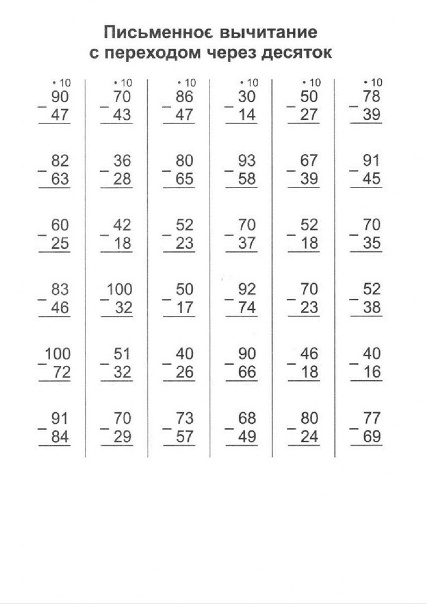 Примеры 4 значные числа Примеры 4 значные числа