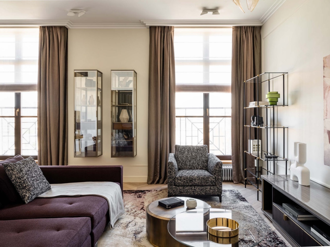 Пентхаус в центре Москвы / Арх.