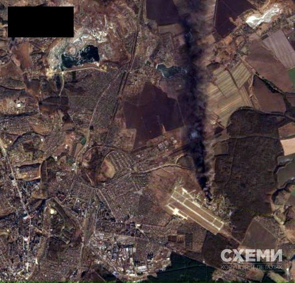 Курск фото со спутника Курск фото со спутника