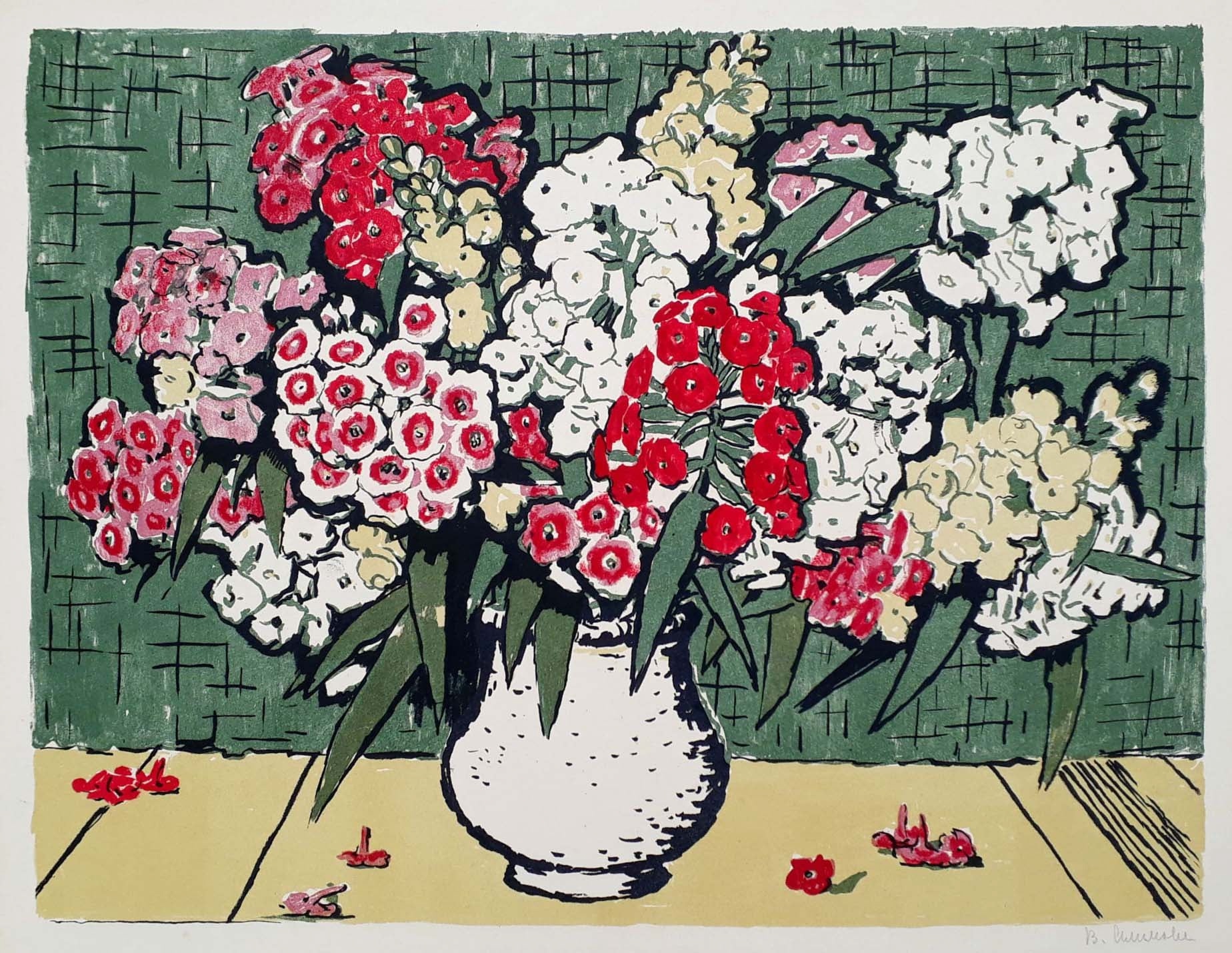 Осенние букеты и другие литографии Валентины Алимовой Осенние букеты и другие литографии Валентины Алимовой