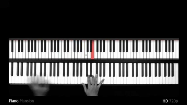 MOVES LIKE JAGGER ( Piano) умеет