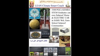 Blessed Start of Nov 2021 with plan to make 5300 PGCs GEMBA Engrs owner of  Solaroof Home & Car