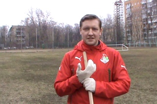 Сергей Борисов-Ясенецкий на субботнике