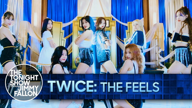 TWICE: The Feels, The Tonight Show Starring Jimmy