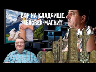 VN 176. Вор на кладбище. Человек-магнит. #vlabornews