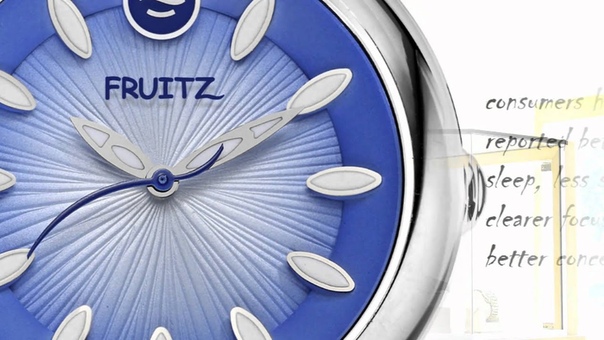 Fruitz Watch Albany, Relieve Stress Watch, Ladies Colorful