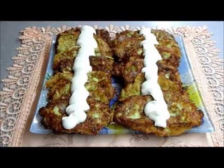 Оладьи из кабачков сыра и творога!Неповторимый вкус!!!