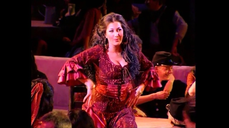 Carmen, Les tringles des sistres tintaient Gipsy song, Nadia