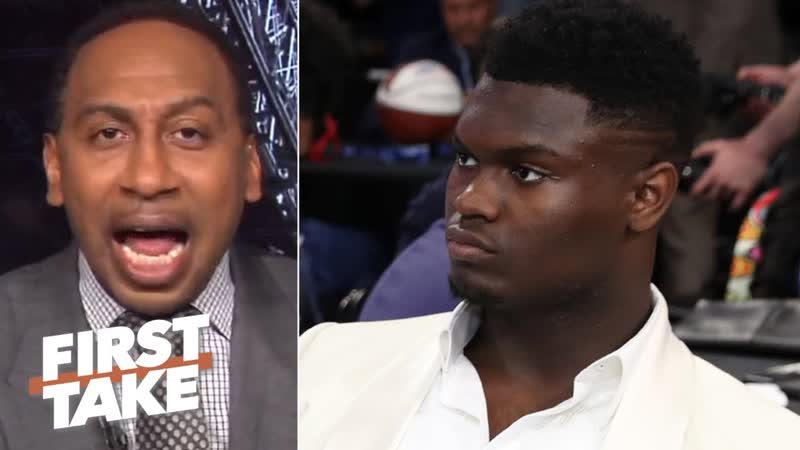 Zion isnt a superstar until he proves it with the Pelicans Stephen A. , First
