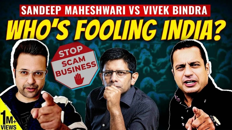 EXPLAINED Why Sandeep Maheshwari vs Vivek Bindra Face off Matters for Young India, Akash