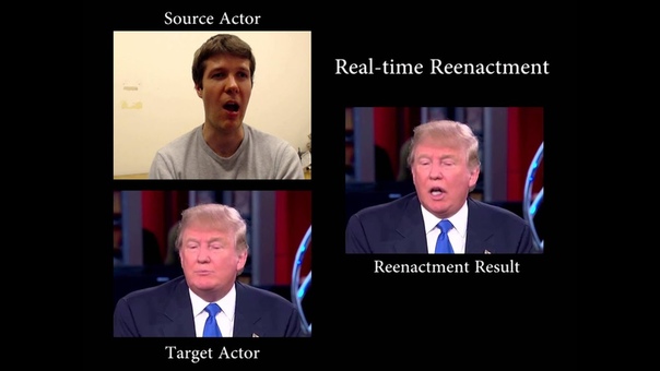 Face2 Face: Real time Face Capture and Reenactment of RGB Videos ( CVPR 2016