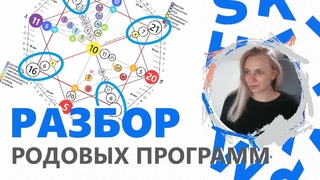 Разбор родовых программ #матрицасудьбы