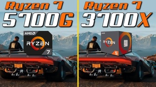 Ryzen 7 5700G vs. Ryzen 5 3700X | Test with RTX 3090
