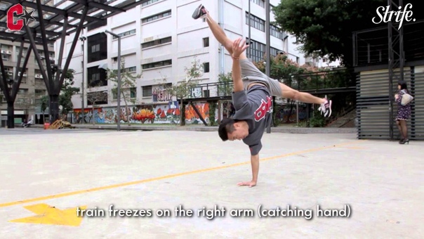 Powermove Airflare tips from C Lil, STRIFE. , Challenge Cup