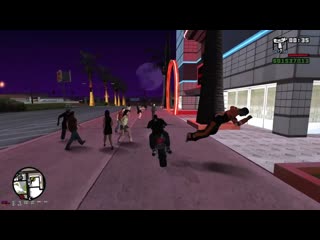 GTA San Andreas - Прохождение №62 - Настоящий потраченный перевод 4K