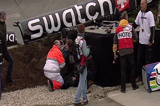 BMX rider v. cameraman