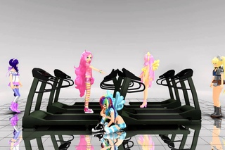 MMD Here It Goes Again - My Little Pony