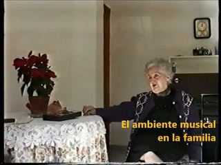 Mara Luisa Anido: 'La ltima entrevista' (con Ramiro Mrquez, 1996)