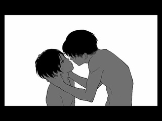 Яой Леви и Эрен