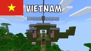 Cold War Countries In Minecraft
