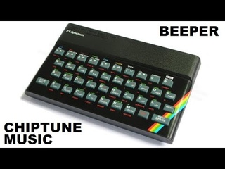 ZX Spectrum 48k: The apex of its flight, just below the heavens Beeper Music (2024)