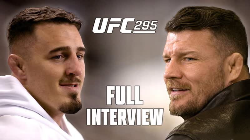 Tom Aspinall Talks UFC 295, Jon Jones More , FULL INTERVIEW w, Michael