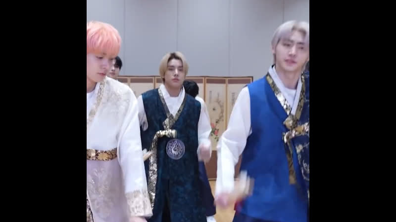 hanbok ver. (blessed cursed) sunoo cut
