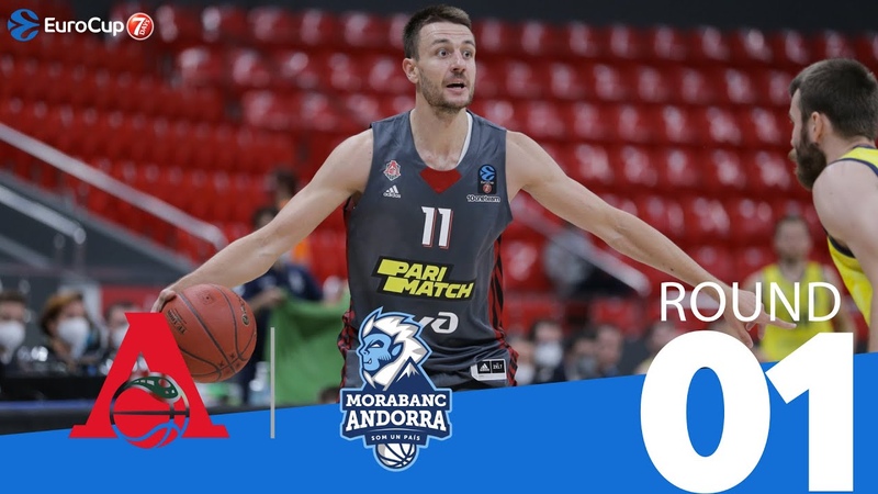 Winning start for Lokomotiv , Round 1, Highlights, 7 DAYS Euro