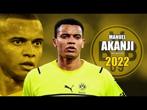 Manuel Akanji 2022 Amazing Defensive Skills in Champions League,