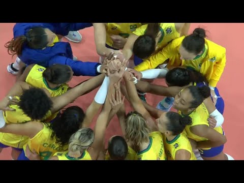 Brazil vs. Argentina VBW Women World Championship Match