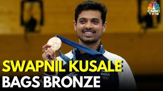 Shooter Swapnil Kusale Wins Bronze To Take India's Medal Tally To 3 | Paris Olympics 2024