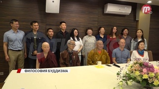 В Бурятию приехал представитель Далай Ламы Геше Джампа Тинлей