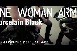 KOLYA BARNIN | DEAD BOY  |  PORCELAIN BLACK “ONE WOMAN ARMY“
