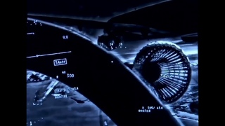 First-ever Public F-35 Helmet Cam [non-DAS] Footage