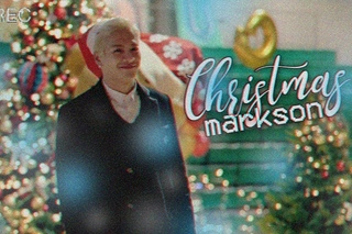 markson  affection christmas!au