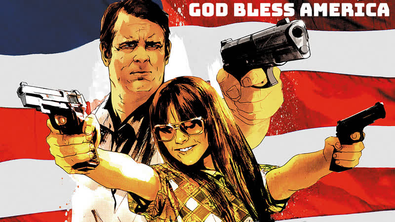 Боже, Благослови Америку ( God Bless America) 2011 720p США (криминальная