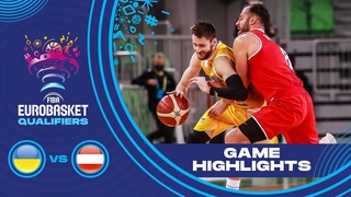 Україна Австрія (Highlights) #Україна #Ukraine #баскетбол #basketball #FIBA #ФИБА #вроБаскет #EuroBasket #ЕвроБаскет 2022