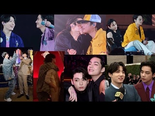Taekook/Vkook trip to Las Vegas  |TK in Grammy |Concert in Vegas D1/D2/D3/D4 (TaeKook analysis)
