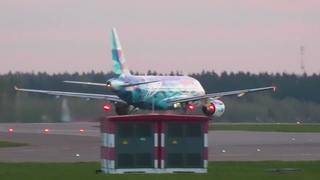 AIRBUS A319-100 VQ-BAS РОССИЯ ФК ЗЕНИТ
