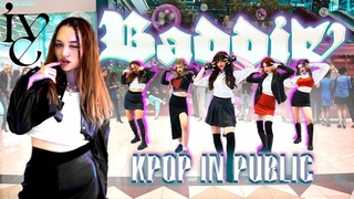 K-POP IN PUBLIC ONE TAKE  IVE  'Baddie' | Dance cover by 3to1