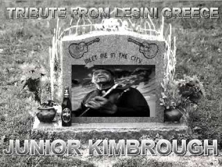Junior Kimbrough Tribute Mix From Lesini Greece