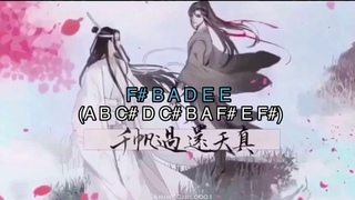 Wangxian (Mo Dao Zu Shi) - Flute Notes