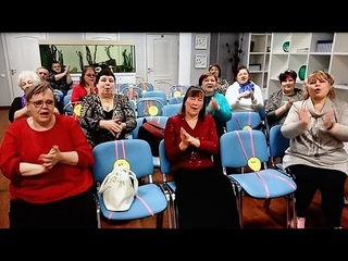 Пенсионеры в раю